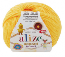 Cotton gold hobby new-216